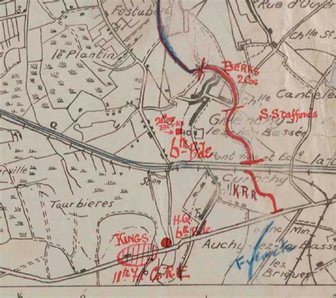 Gazetteer of the Western Front: Cuinchy 